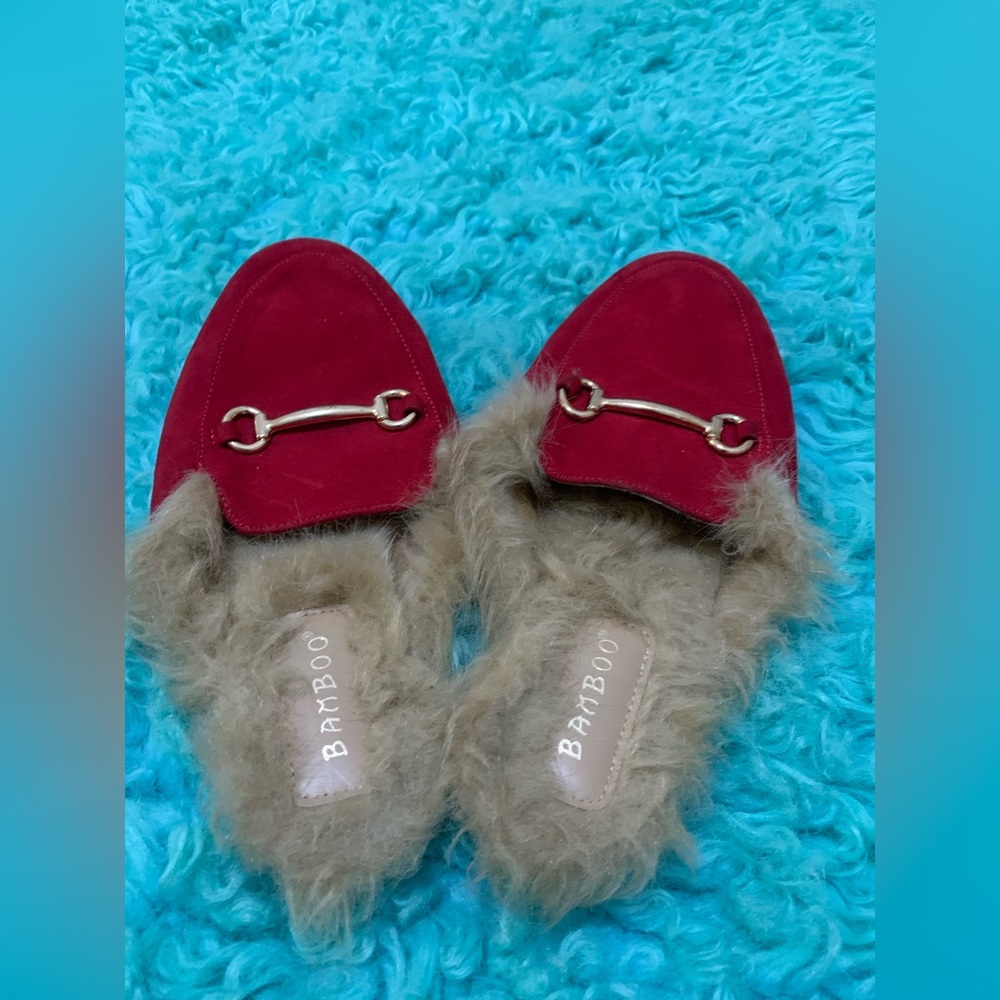 Red Flats - Mules